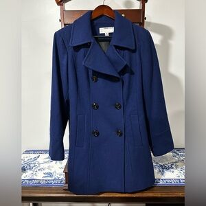 Anne Klein Women's Medium Classic Blue Peacoat